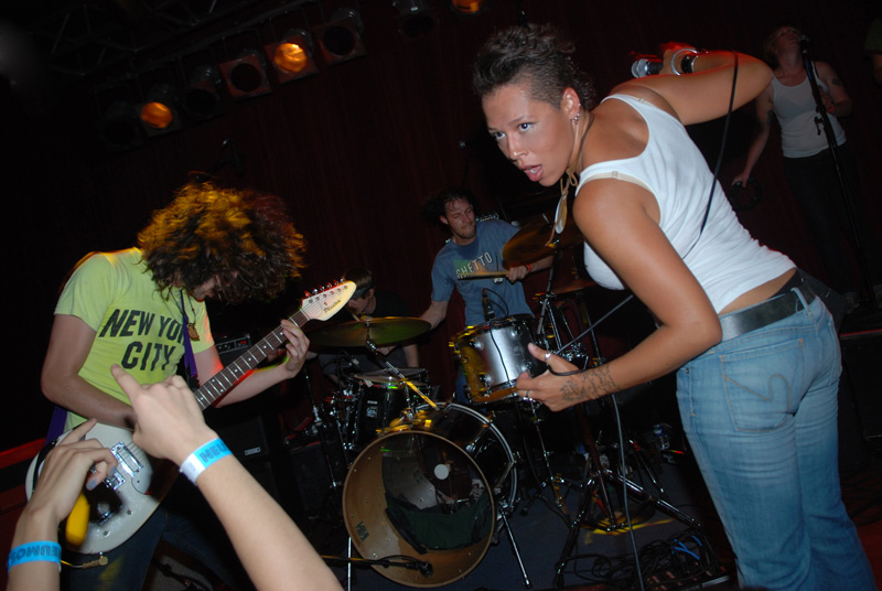 Thee Emergency rocking your socks off.