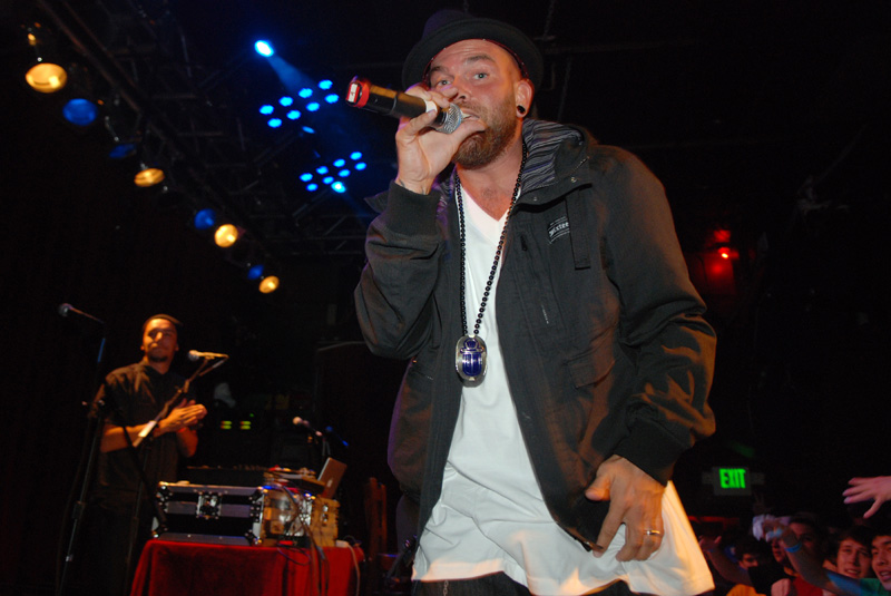 Common Market's RA Scion and DJ Sabzi take the stage.