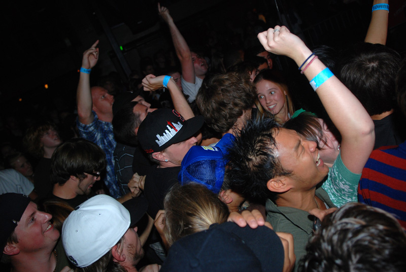 And the crowd goes wild!