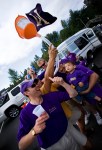 Seattle People: Husky Tailgate Edition: The game may not have ended the way these fans hoped, but it sure looks like they had fun getting ready for it.