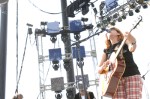 Neko Case actually got through a whole set at this year's Sasquatch!