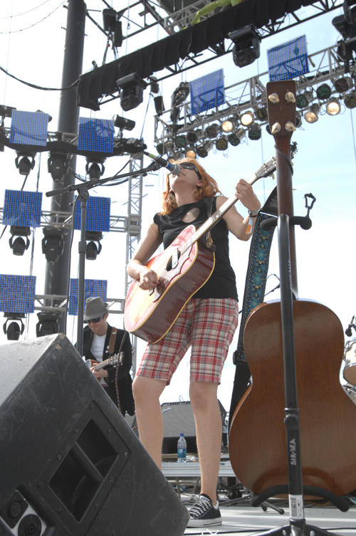 Neko Case actually got through a whole set at this year's Sasquatch!