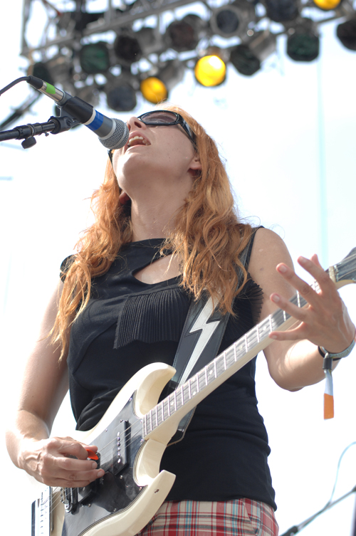 Neko Case actually got through a whole set at this year's Sasquatch!