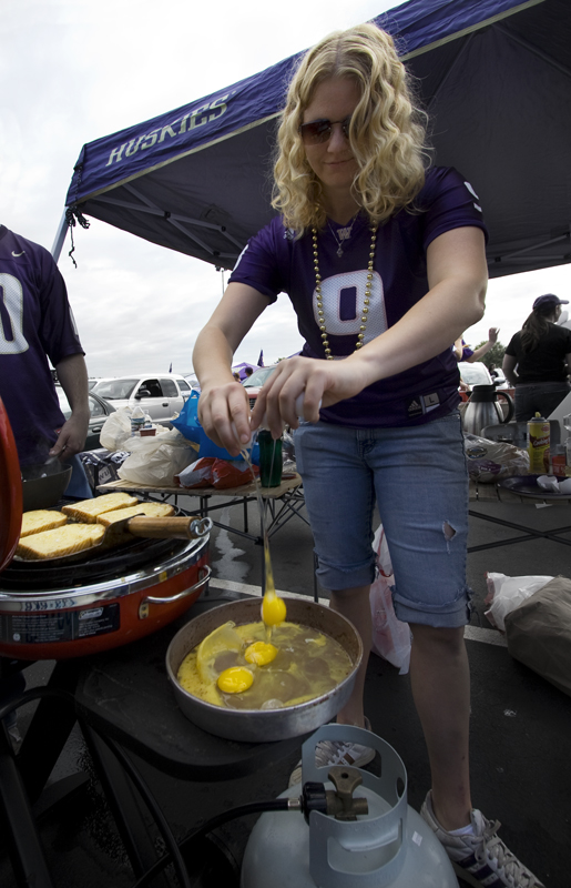 The game may not have ended the way these fans hoped, but