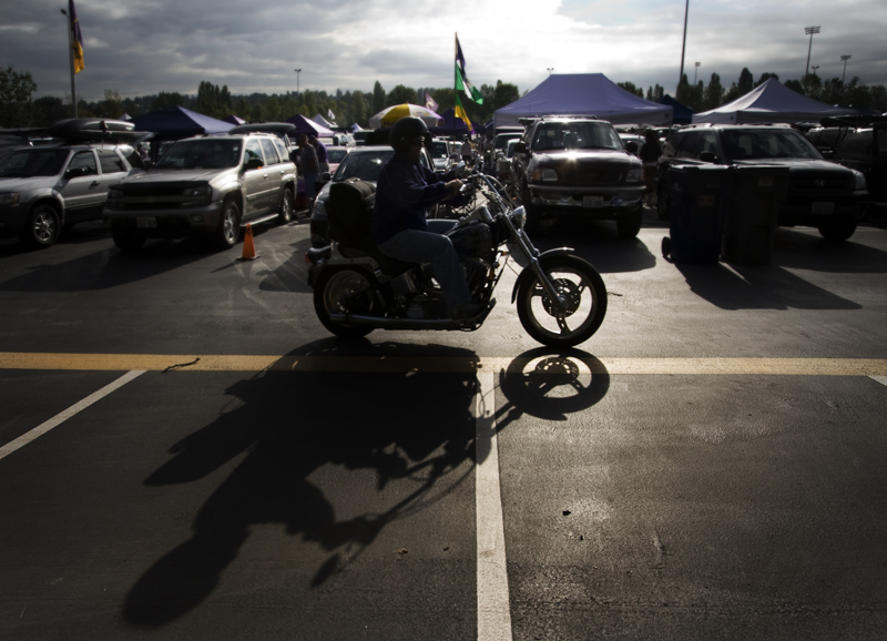 The game may not have ended the way these fans hoped, but