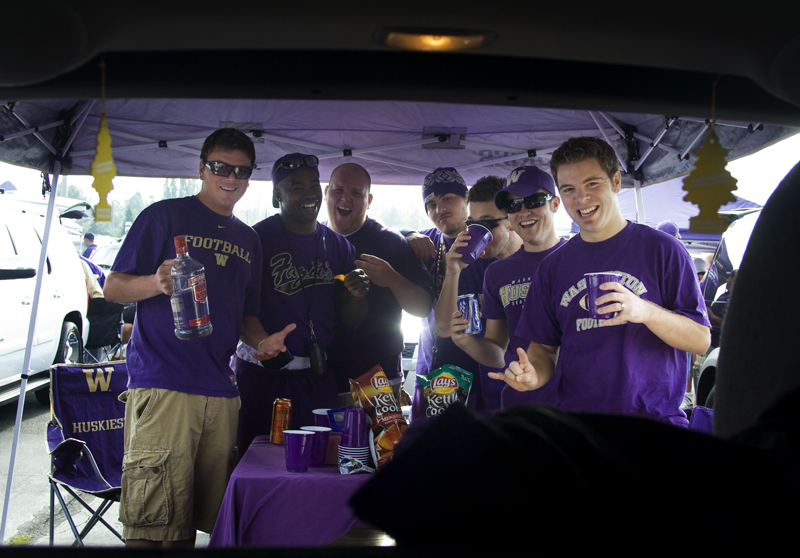 The game may not have ended the way these fans hoped, but