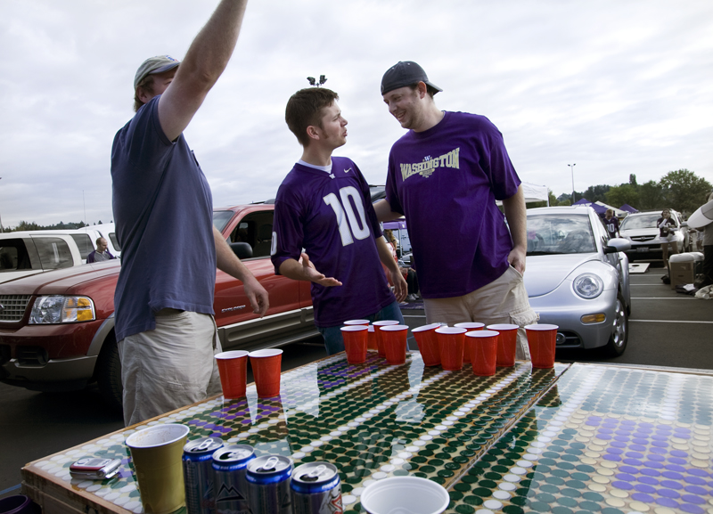 The game may not have ended the way these fans hoped, but