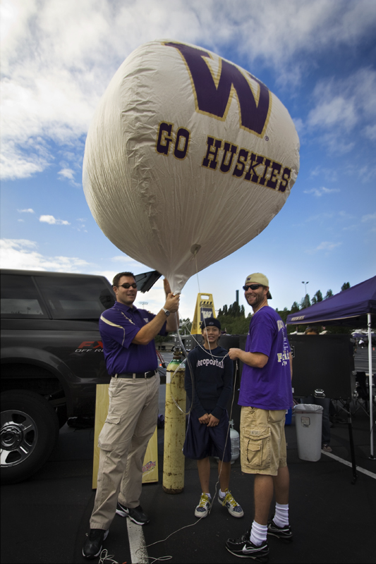 The game may not have ended the way these fans hoped, but