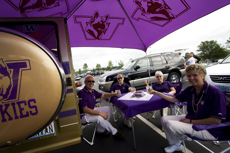 The game may not have ended the way these fans hoped, but