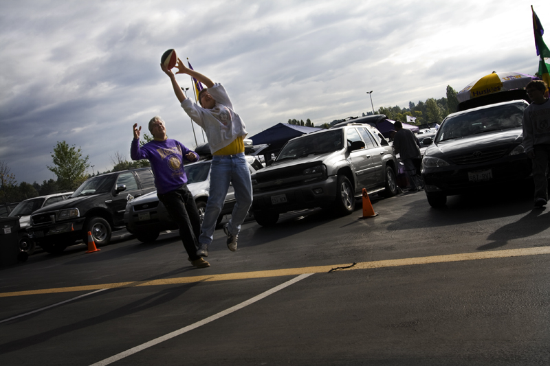 The game may not have ended the way these fans hoped, but