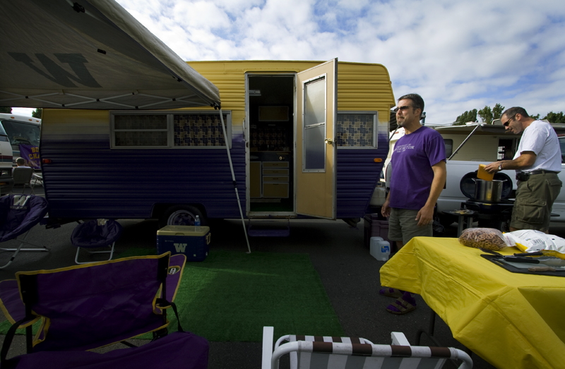 The game may not have ended the way these fans hoped, but