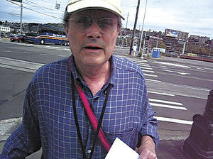 Harassing Gas: So essentially then, Mr. Badgley agrees with Propel and with Imperium in a critical area... no reputable biofuel producer or retailer wants to be in the business of turning food into fuel for the long term. Why? Because they won't make money! The traditional supply chain for veg oil and corn is owned by a couple firms (not too different from big oil). The second generation approach, if executed successfully, is the one that would solve the problem in a vastly scaleable way, yielding big bucks for whoever could figure it out and own that disruptive supply chain. This is a disagreement over means, not ends. The difference between One Earth and the remaining pro-biofuels people is a case of perfectionist utopians versus incrementalist pragmatists. Pure idealism is admirable, but in a complicated world where no single entity can feasibly have all the answers, incrementalism leads to experimentation, learning, and eventual results (or failure and obscurity). Perfectionist idealism leads to... intellectual masturbation and stagnation. - Submitted by Pragmatic Pluralist