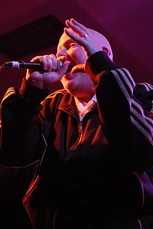 Bumbershoot: Three-Sentence Review of Brother Ali: After starting my day with T.I. I felt primed to end my day with some hip-hop, but what I saw from Brother Ali was so great it barely seemed like the same art: if it's a question of pure hip hop skill, flow and lyricism, he'll always be up at the top without a doubt. Plenty of bands and artists say thanks to their fans, but as a man who hasn't always had the easiest time it's easy to see and feel that Ali really means it. It wasn't all serious though aE” there were hands in the air, sick beatboxes, and jokes like When you clap in the air, try to do it on time you white motherfuckers!