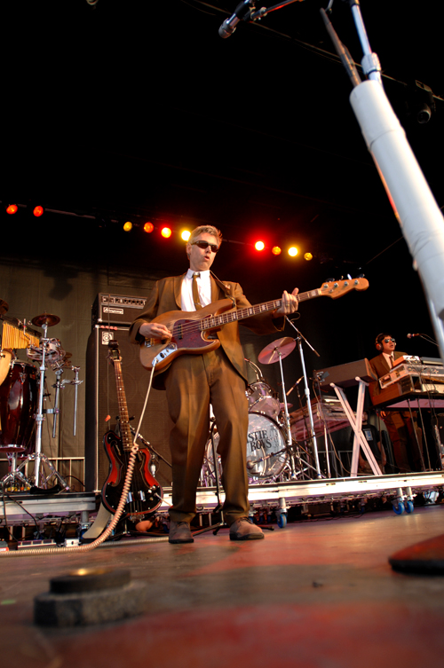 Friday night's intstrumental set on the Wookie stage. All photos by Renee