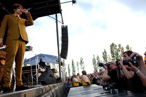 Friday night's intstrumental set on the Wookie stage. All photos by Renee