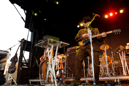 Friday night's intstrumental set on the Wookie stage. All photos by Renee