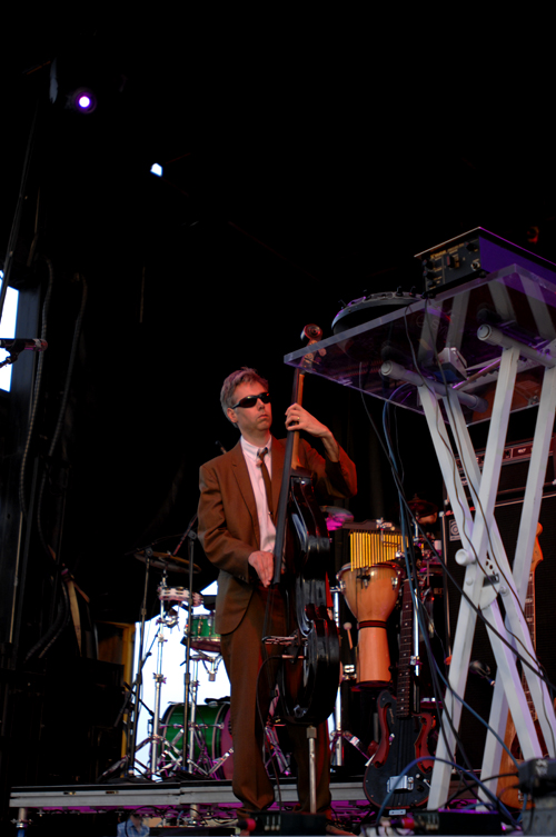 Friday night's intstrumental set on the Wookie stage. All photos by Renee