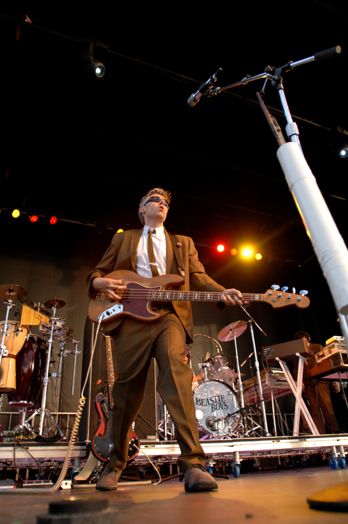 Friday night's intstrumental set on the Wookie stage. All photos by Renee