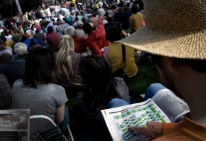 The Bumbershoot Festival drew crowds of all sorts to the Seattle Center