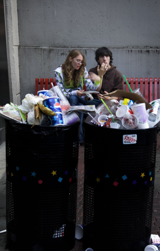 The Bumbershoot Festival drew crowds of all sorts to the Seattle Center