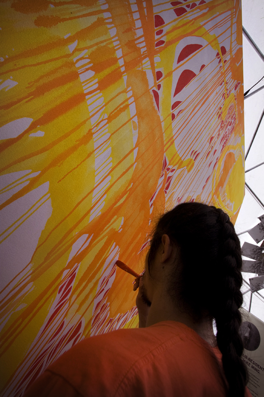 The Bumbershoot Festival drew crowds of all sorts to the Seattle Center