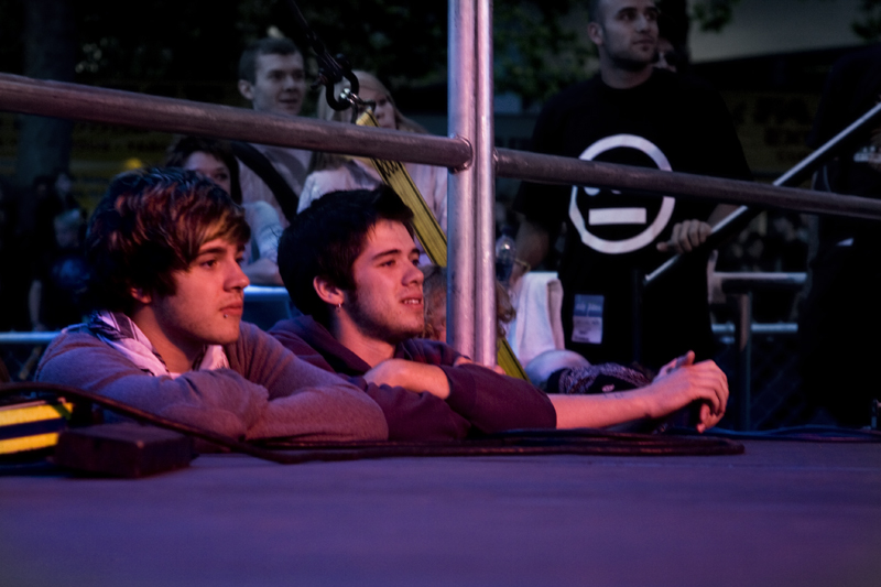 The Bumbershoot Festival drew crowds of all sorts to the Seattle Center