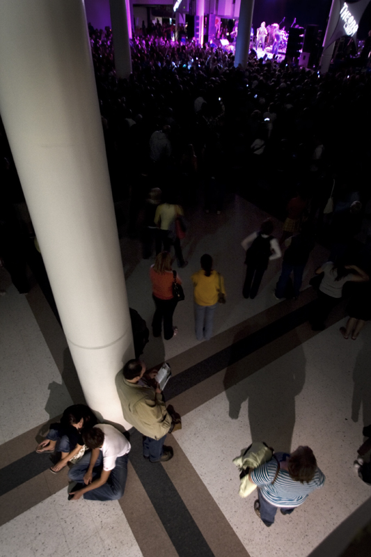 The Bumbershoot Festival drew crowds of all sorts to the Seattle Center