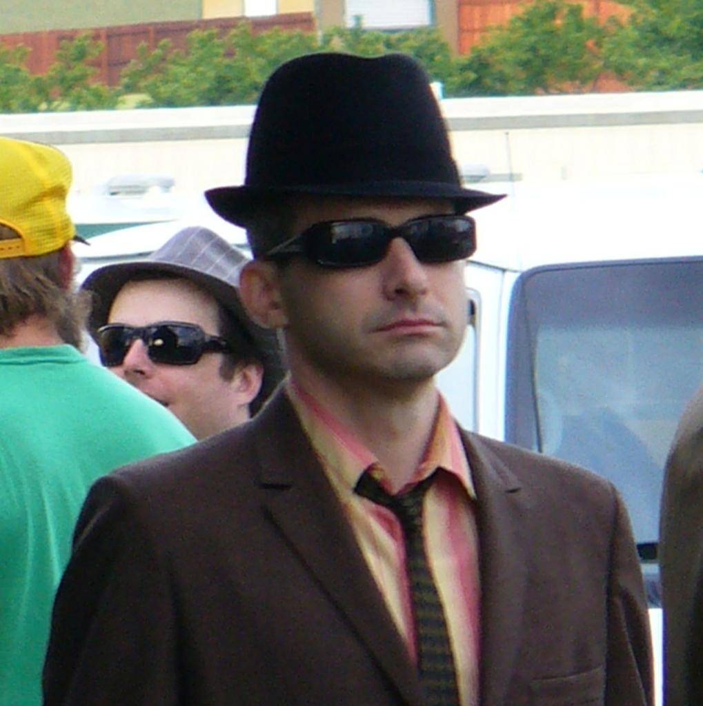 Adrock, lookin' seriously sharp.