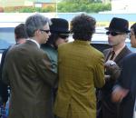 Oh, shit, I think Hannah's watching us!