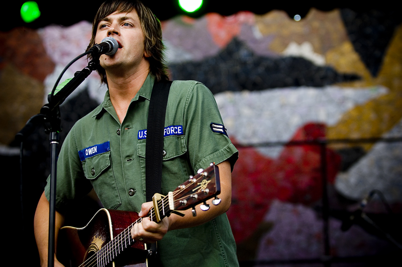 The Old 97s were a bit more behaved.