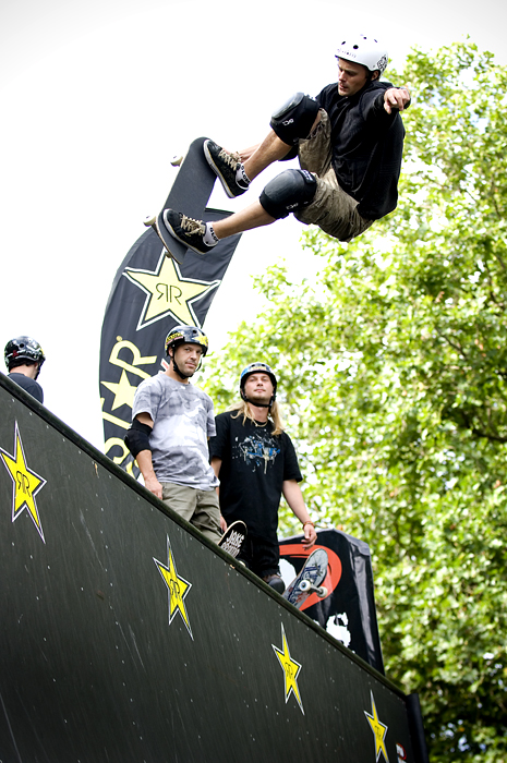 Skateboarding at the Seattle Center!!!