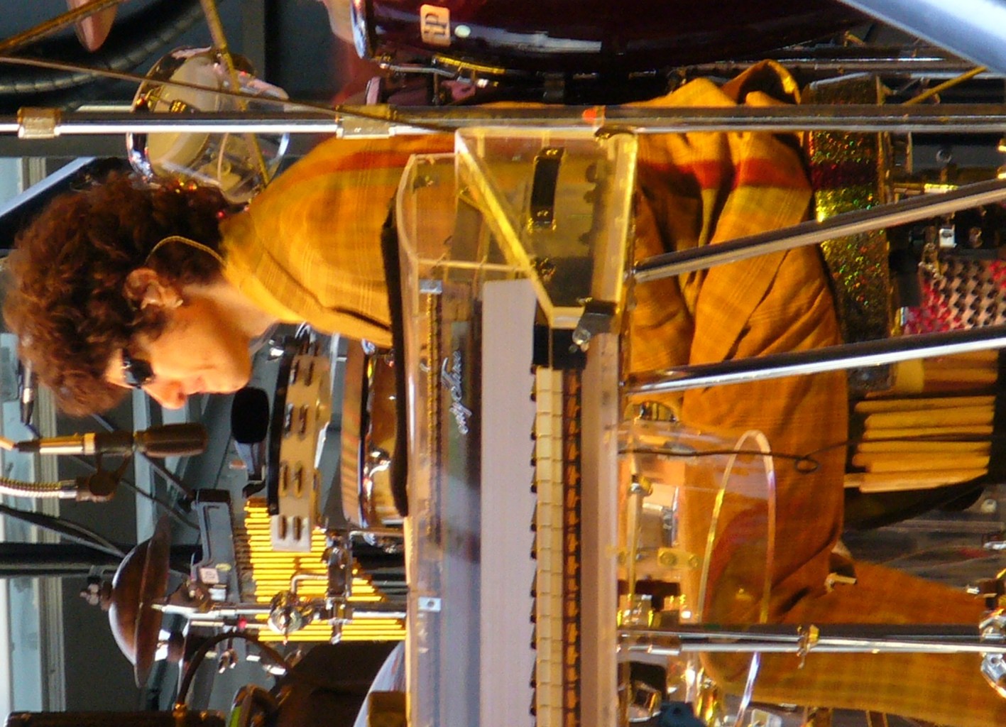 Our own Rocket Queen, Hannah Levin, doesn't travel without a backstage pass.