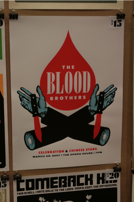 Blood Brothers, Doublenaut, www.doublenaut.com