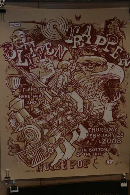 Blitzen Trapper, www.gigart.com