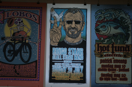 Ringo Starr, Gary Houston, www.voodoocatbox.com