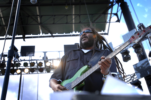 Here's a look at Bad Brains' set at Sasquatch!, Sunday afternoon. All