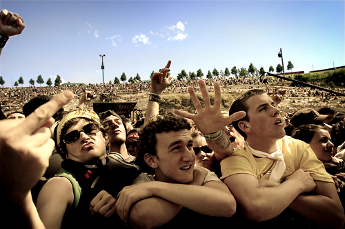 Here's a look at Bad Brains' set at Sasquatch!, Sunday afternoon. All