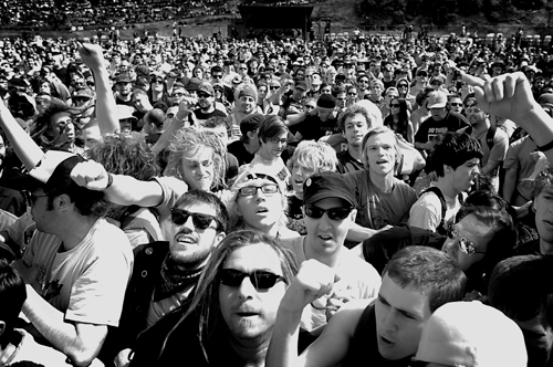 Here's a look at Bad Brains' set at Sasquatch!, Sunday afternoon. All