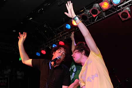 The a cappella harmony titled aEœTales of Girls, Boys and MarsupialsaE was one of my favorite parts of the show.