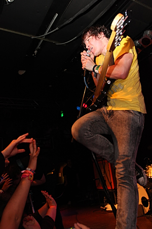 The band maintained an awesome and energetic stage presence.