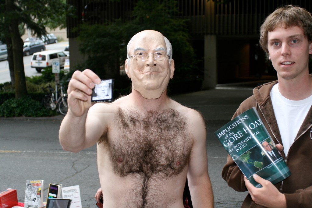 Al Gore pimped his new book, The Assault On Reason, Monday night