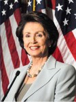 Rep. Nancy Pelosi (D-Calif.) is the chairwoman of this week's convention. She voted against the resolution. She spoke Monday night.