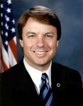 Fmr. Sen. John Edwards. Yeah, he won't be there. He voted in favor of the resolution. He lists the vote among his regrets.