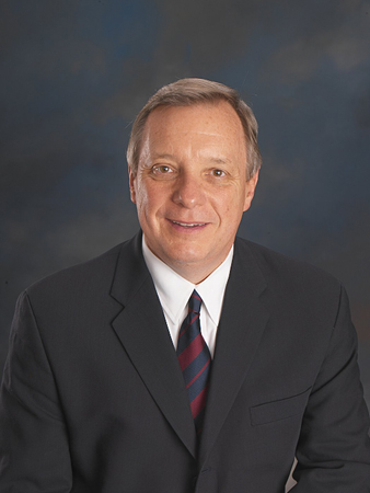 Sen. Dick Durbin (D-IL) proposed an amendment to the resolution that would limit the scope of military force to an immediate threat from Iraq, which was rejected. He voted against the resolution.