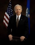 Sen. Joe Lieberman (I/D-Conn.), Al Gore's running mate in 2000, isn't likely to show his face in Denver this week. He's been one of John McCain's most ardent supporters, and is whispered to be on his VP short list. He voted in favor of the resolution.