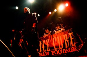 Ice Cube commands the stage Thursday night at The Showbox.