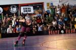 Seattle People: Rat City Rollergirls: So many thighs in fishnets to be found in one single hangar!