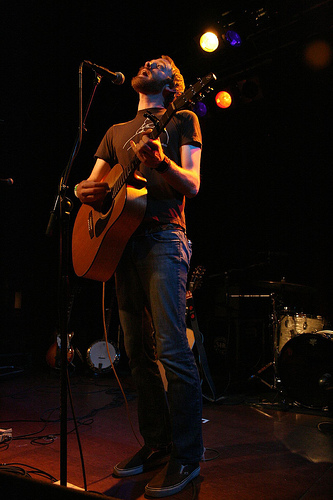 Laura Musselman caught the band in action Sunday night at Neumo's with