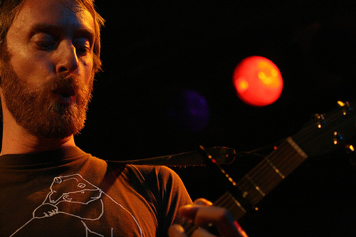 Laura Musselman caught the band in action Sunday night at Neumo's with