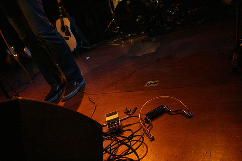 Laura Musselman caught the band in action Sunday night at Neumo's with